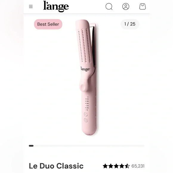 L’ange Duo Classic Hair Styler - Picture 7 of 7